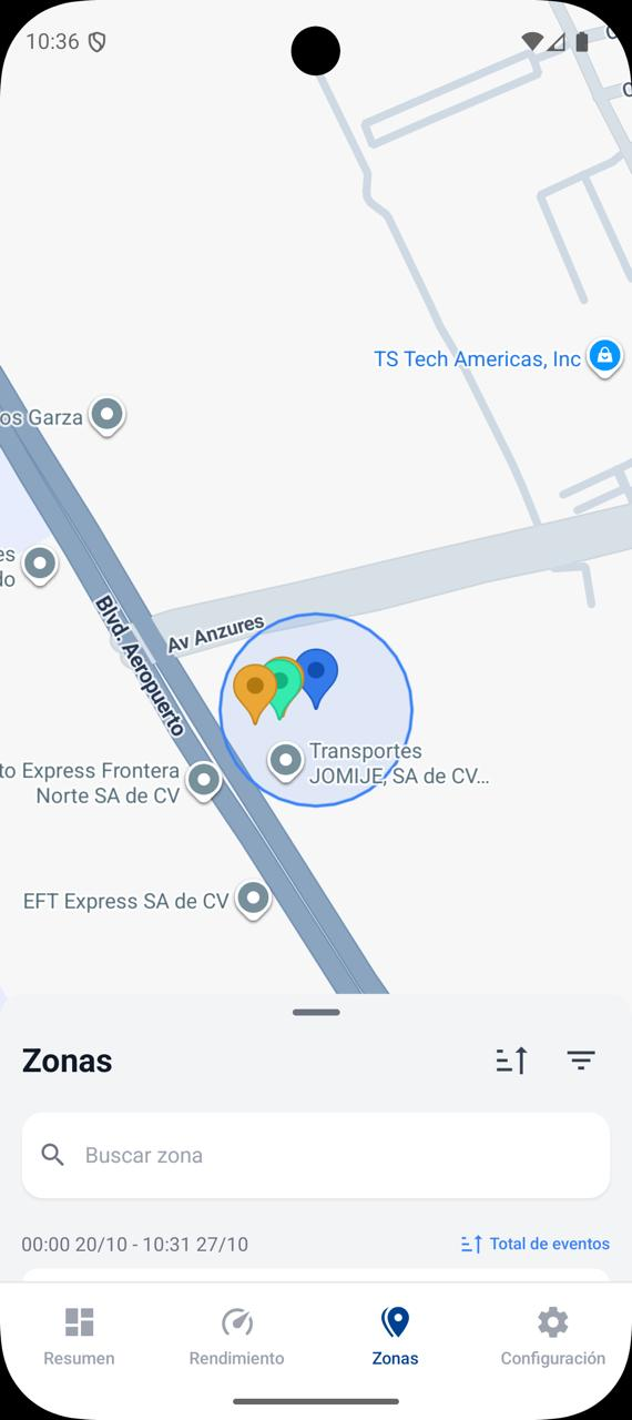 EFIComb App Screen 5